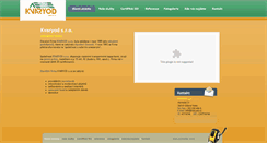 Desktop Screenshot of kvaryod.cz